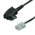 Produktbild: 3m Telefon Kabel DSL Kabel TAE F Stecker auf RJ45 Stecker DSL VDSL Router Kabel