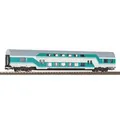 Produktbild: Piko 53116 Doppelstock Personenwagen DBmu 748 DR Ep.IV Spur H0 Neuheit 2025