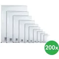 Produktbild: Luftpolstertaschen, weiß, 120x175 mm, 200 Stk.