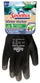 Produktbild: Spontex Winter Worker Arbeitshandschuh, für grobe Arbeiten bei Kälte, aus recycelten PET-Flaschen, Größe XXL, 1 Paar, Farbe nicht frei wählbar