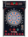 Produktbild: Karella elektronische Dartscheibe E-Master inkl. 6 Softdarts, Profi E-Dartboard, Made in EU, Dartautomat erhältlich mit und ohne Münzprüfer, mit oder ohne Standfuß, bis 4 Spieler