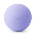 Produktbild: Velov Faszienball mit 6,3 cm Durchmesser – Kleiner Massageball aus Silikon | Faszienkugel zur punktuellen Selbstmassage gegen Muskelverspannung (Lila)