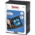 Produktbild: Hama DVD-Hüllen Polypropylen Schwarz 5 Stück