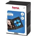 Produktbild: HAMA DVD-Leerhülle Standard, 5er-Pack, Schwarz (00051297) #1907162