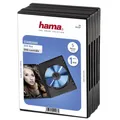 Produktbild: Hama DVD Jewel Case - Schwarz (Packung mit 5 ) # 00051297