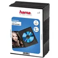 Produktbild: HAMA 5er Pack Standard DVD Leerhüllen Schwarz