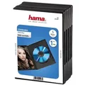 Produktbild: Hama DVD-Box schwarz 5er-Pack