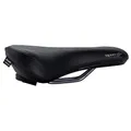 Produktbild: Terry Fisio GTC Gel Touring Woman Sattel mit Light FeC Stahl-Gestell und ClimaVent Obermaterial in der Farbe Schwarz, Sitzbreite: 12cm - 15cm, 423 001 54