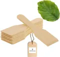 Produktbild: Hofmeister Raclette Raclettschaber 8er Set Buchenholz Schaber Holzschaber