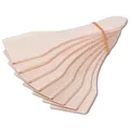Produktbild: 8 Raclette Schaber Holz 13 cm Raclettespachtel Racletteschaber Schieber Spachtel