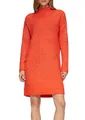 Produktbild: s.Oliver Strickkleid mit Stehkragen und überschnittenen Schultern