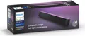 Produktbild: Philips Hue White and Color Ambiance Play Lightbar, dimmbar, bis zu 16 Millionen Farben, steuerbar via App, kompatibel mit Amazon Alexa, schwarz (7820130P7)