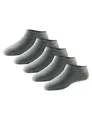 Produktbild: Schiesser Herren 5 Pack Sneakersocken Strümpfe - Stay Fresh Socken, Silbergrau-mel._179824, 39-42 EU
