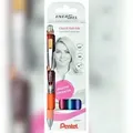 Produktbild: Pentel Gel-Tintenroller EnerGel XmRT, 4er Set, Fancyfarben