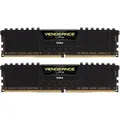 Produktbild: 16GB (2x8GB) Corsair Vengeance LPX Black DDR4-3000 RAM CL15 (15-17-17-35)