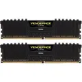 Produktbild: 16GB (2x8GB) Corsair Vengeance LPX Black DDR4-3000 RAM CL15 (15-17-17-35)