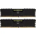 Produktbild: 16GB (2x8GB) Corsair Vengeance LPX Black DDR4-3000 RAM CL15 (15-17-17-35)