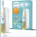 Produktbild: Philips Sonicare For Kids HX3601 - Design a Pet Edition - Zahnbürste -