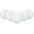 Produktbild: UbiQuiti Access-Point UniFi U7-Pro-5, Indoor, bis 10788 Mbit/s, Wi-Fi 7 Triband, Wandmontage, 5 Stück