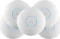 Produktbild: Ubiquiti Wireless AP WIFI7. BE9300. 2x2. Indoor. 2.5 GbE. UniFi. U7-Pro Access Point WLAN 9,3 Gbps Ethernet Power over Kabellos Innenbereich (U7-PRO-5)