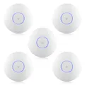 Produktbild: Ubiquiti U7 Pro WiFi 7 Access Point 5er Pack BE9300 Triband, 1x 2.5G RJ45, 140m²