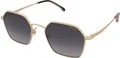 Produktbild: CARRERA CARRERA 334/S J5G GOLD 53/21/145 Herren Sonnenbrillen