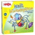 Produktbild: Walli Wickelspinne – Kreatives Fädelspiel ab 3 Jahren für 24 Kinder – Robuste...