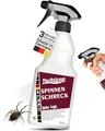 Produktbild: Yachticon Spinnen Schreck 500ml – Spinnenspray & Insektenspray – Natürliches Ungeziefer Spray mit Geraniol & Pyrethrum gegen Spinnen & Insekten – Für Terrasse, Boot, Wohnmobil, Haus & Garten