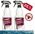 Produktbild: Yachticon Spinnen und Ungeziefer Schreck,  500 ml inkl. Mikrofasertuch Sparpack