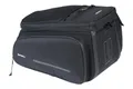 Produktbild: Basil Fahrradtasche Basil Move Gepäckträgertasche 10-26 Liter schwarz - Kompatibel mit MIK