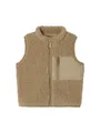 Produktbild: Vertbaudet Baby Weste aus Teddyfleece Taupe 62