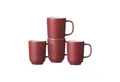 Produktbild: Ritzenhoff & Breker Becher Jasper Kaffeebecher 285 ml 4er Set, 4-tlg., Keramik