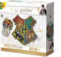 Produktbild: SES Creative | Bügelperlen Set Hogwarts Harry Potter Wappen | 4000 Perlen PVC-frei | Poster in Originalgröße enthalten | Kreative Aktivität für Kinder ab 6 Jahren | Magische Wanddekorationsidee
