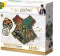 Produktbild: SES Creative 09346 Harry Potter Hogwarts Wappen Bügelperlen Bastelset Wanddekora