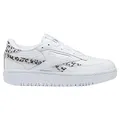 Produktbild: Reebok Club C D Rev Damen-Sneaker, FTWR White Core Black Pure Grey 2, 40.5 EU