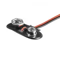 Produktbild: Batteriehalter für 9V Block Akkuhalter Batterieclip lose Kabelenden 11446