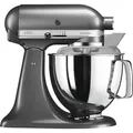 Produktbild: Kitchenaid 5KSM175PSEMS 4,8 L Artisan Küchenmaschine Medallion Silber
