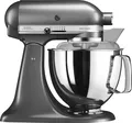 Produktbild: Kitchenaid Artisan Küchenmaschine 5KSM175PSEMS Medallion Silber 300 Watt B Ware