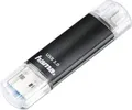 Produktbild: Hama 124001 LAETA-TWIN128GB USB 3.0 OTG