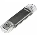 Produktbild: HAMA 124001 LAETA-TWIN128GB USB 3.0 OTG