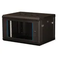Produktbild: Value 19-Zoll Wandgehäuse 6HE 600x450mm schwarz, Bausatz (6 HE, 19 Zoll Rack) (26990823)
