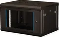 Produktbild: VALUE 19-Zoll Wandgehäuse 600x450mm schwarz Bausatz 6 HE (26.99.0823)