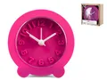 Produktbild: H&H Wecker, Kunststoff, Fuchsinrot