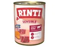 Produktbild: Rinti Sensible mit Rind + Süßkartoffel 800 g - 6 Stück, für: Hund