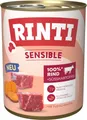 Produktbild: Rinti Dose Sensible Rind & Süßkartoffel 800g (Menge: 6 je Bestelleinheit)