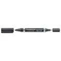Produktbild: Staedtler Duo PermMkr Blk 3489
