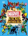 Produktbild: DK Marvel Sticker Anthology (Gebundene Ausgabe) DK Sticker Anthology (US IMPORT)