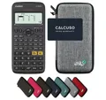 Produktbild: CASIO Taschenrechner fx-82DE X ClassWiz inkl. WYNGS Schutztasche Hellgrau