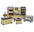 Produktbild: Bruder® Spielfigur bruder bworld UPS Paketshop, Spielfigur