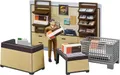 Produktbild: Bruder® Spielfahrzeug-Erweiterung Bruder bworld UPS Paketshop 62250 1:16